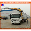 3mt 6mt 8mt Heavy Duty Foton 4*2 XCMG Crane Truck